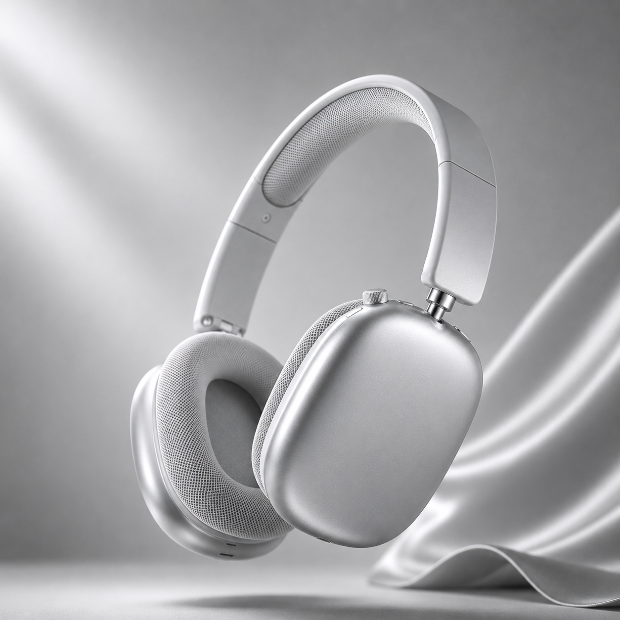AuraMax Wireless Headphones – Foldable Bluetooth Audio Headset