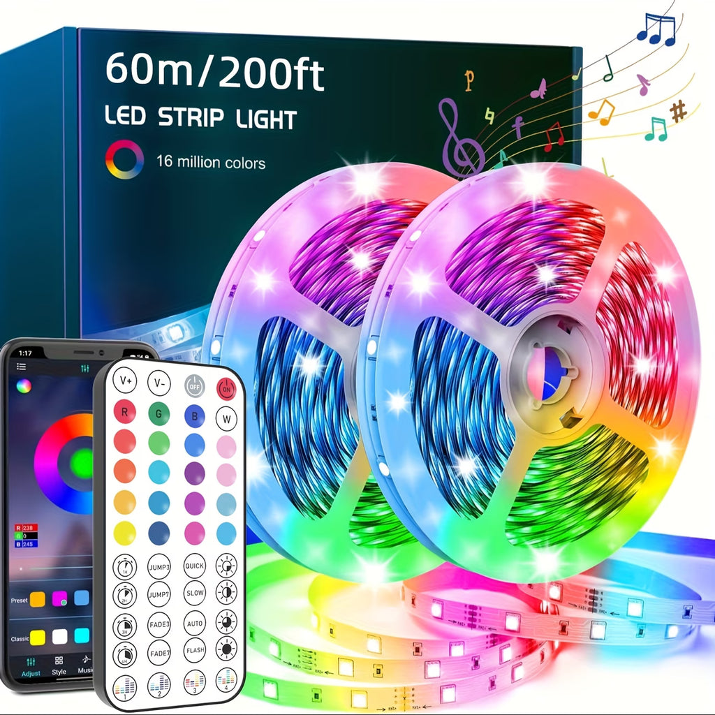 Smart RGB LED Light Strips