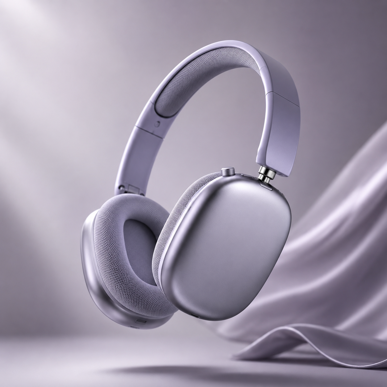 AuraMax Wireless Headphones – Foldable Bluetooth Audio Headset