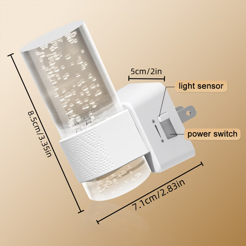 CrystalGlow Night Light