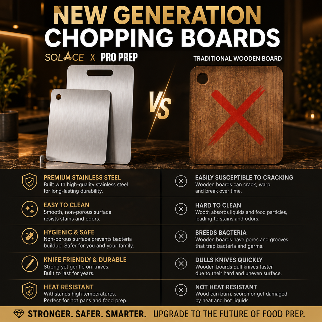 ProPrep™ Double-Sided Cutting Board