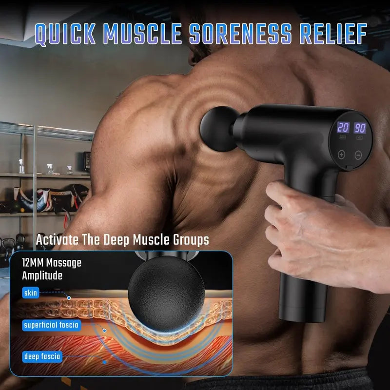 Deep Tissue Massage Gun