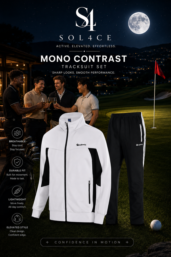 SOL4CE Men’s Performance Tracksuit
