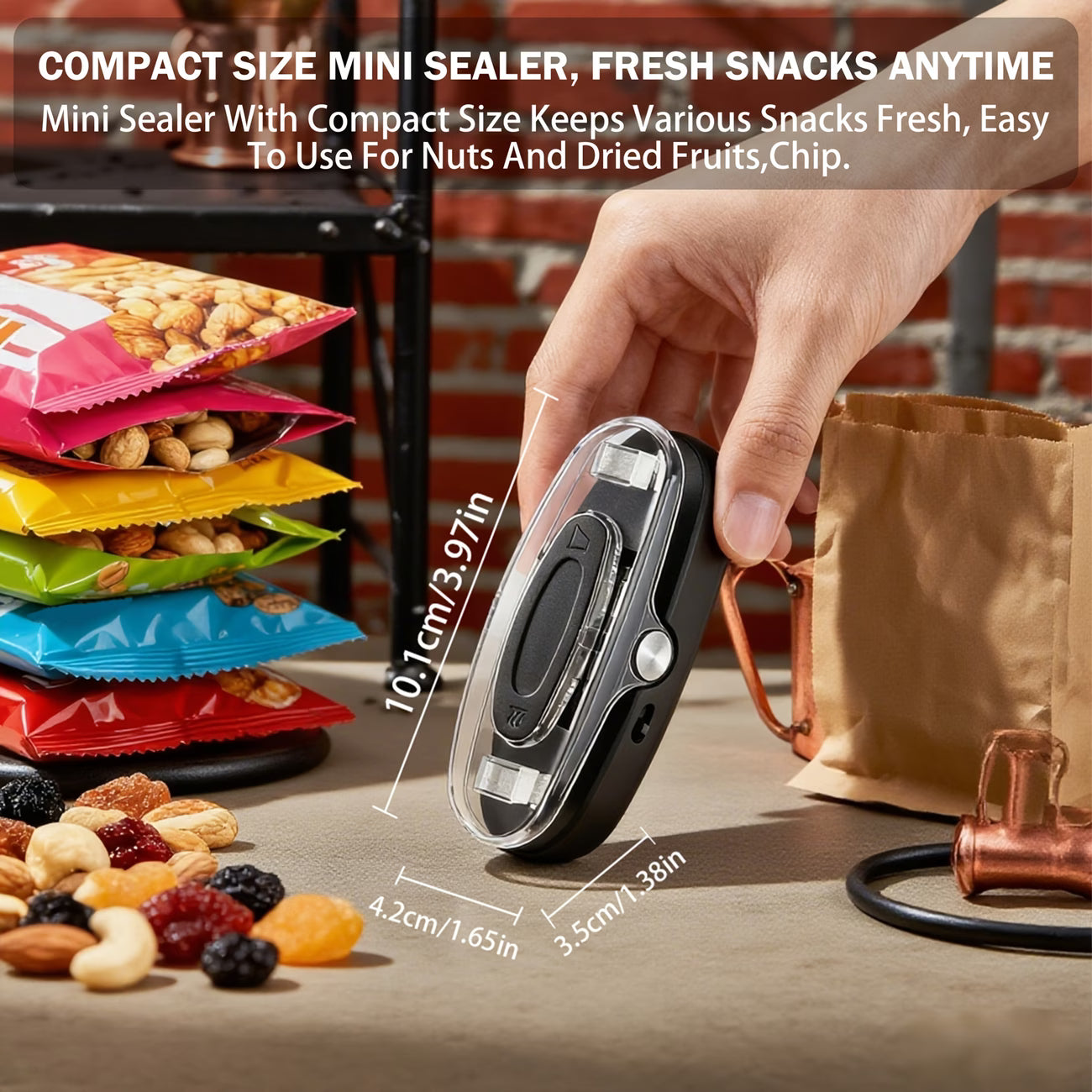 SealSnap Bag Sealer