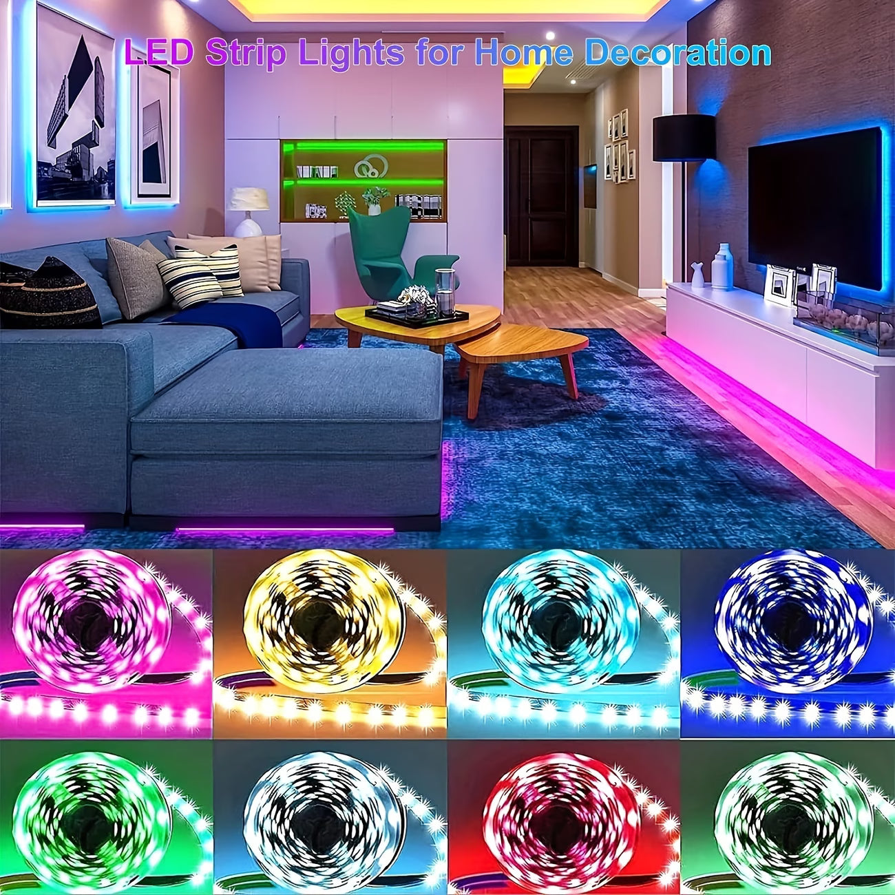 Smart RGB LED Light Strips