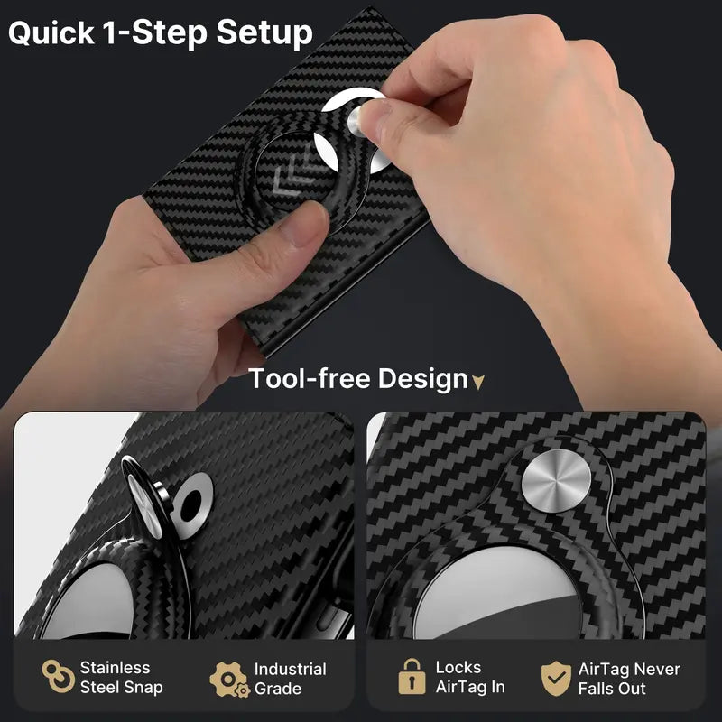 SmartTrack RFID Wallet