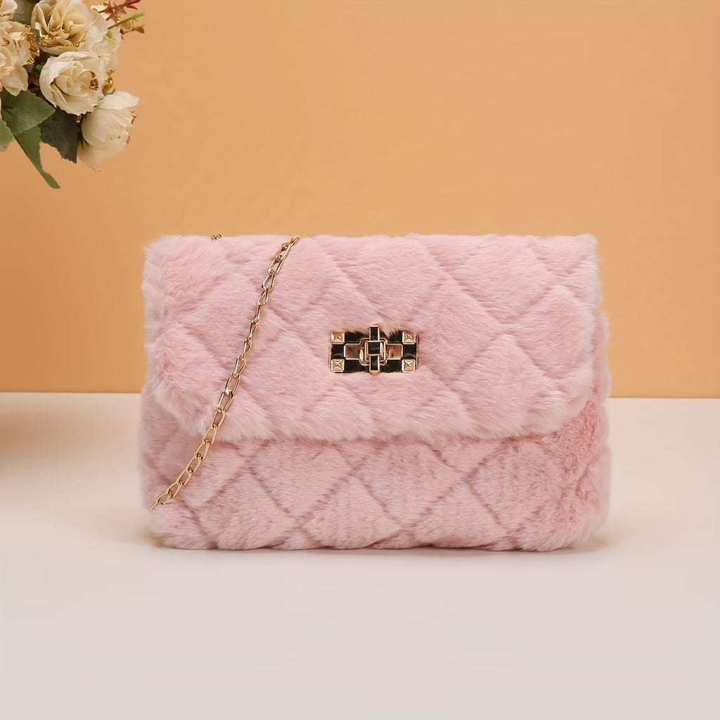SOL4CE Plush Crossbody Bag