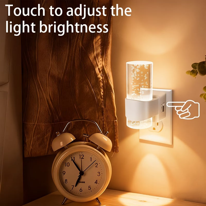 CrystalGlow Night Light