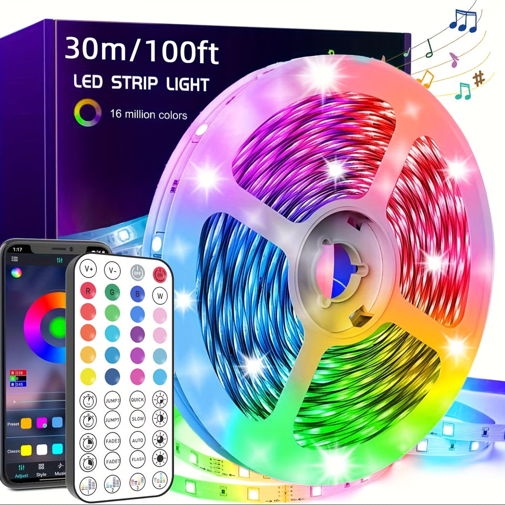 Smart RGB LED Light Strips