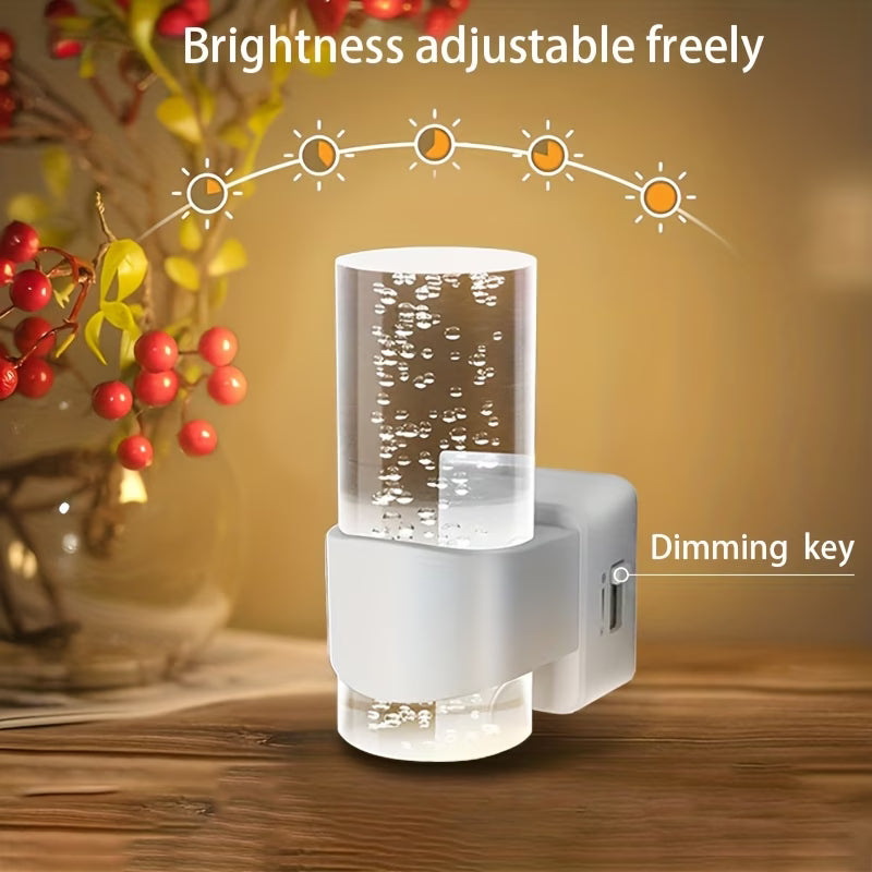CrystalGlow Night Light