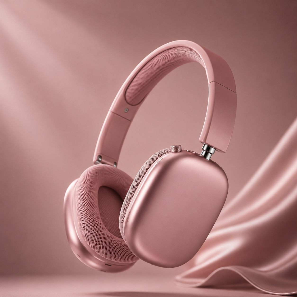 AuraMax Wireless Headphones – Foldable Bluetooth Audio Headset