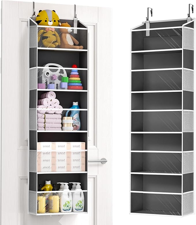 Tiered Door Storage System