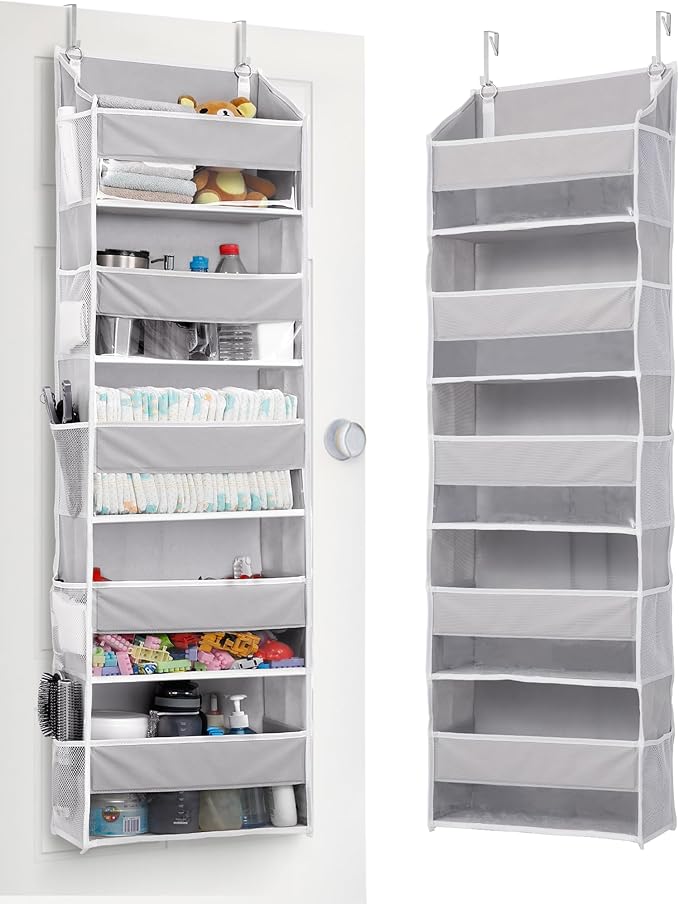 Tiered Door Storage System
