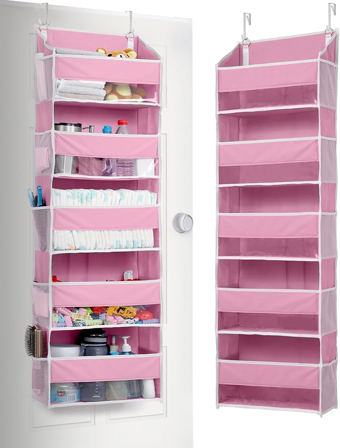 Tiered Door Storage System