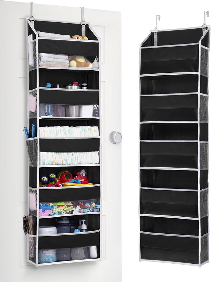 Tiered Door Storage System