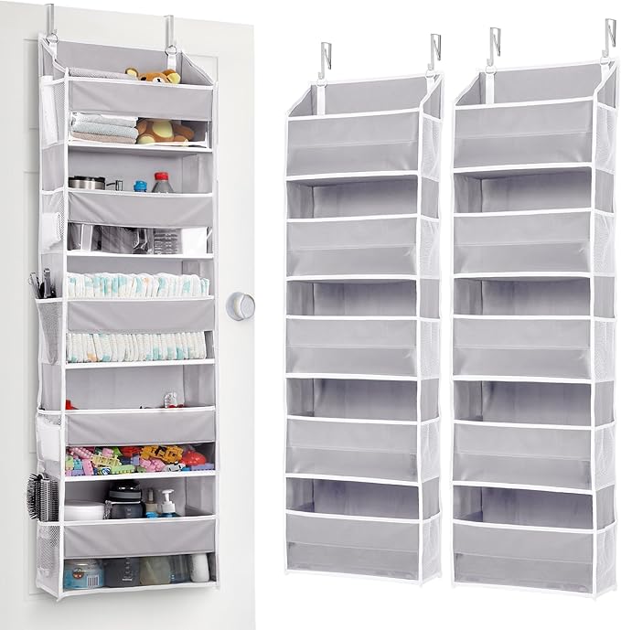Tiered Door Storage System