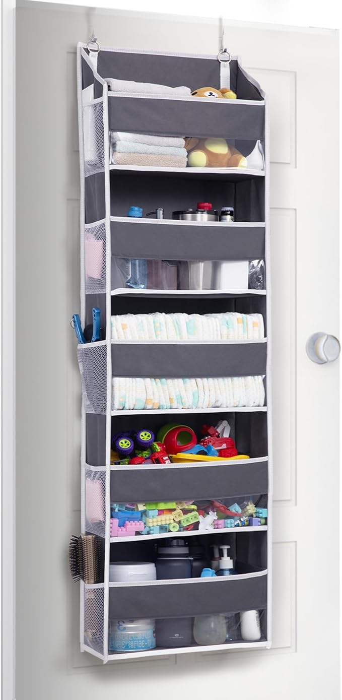 Tiered Door Storage System