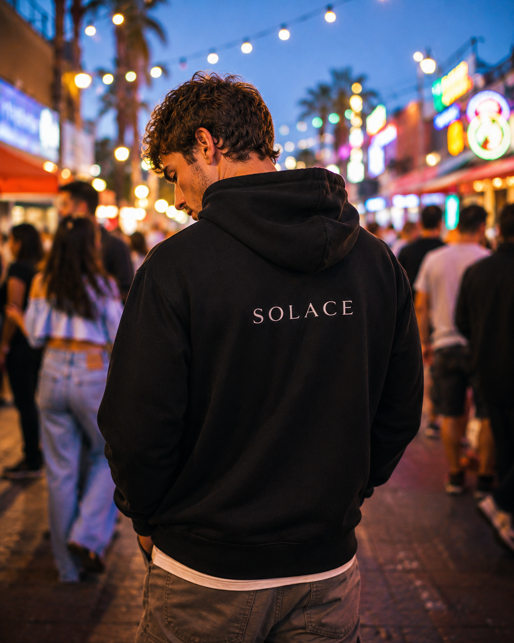 SOL4CE Solace™ Zip Hoodie