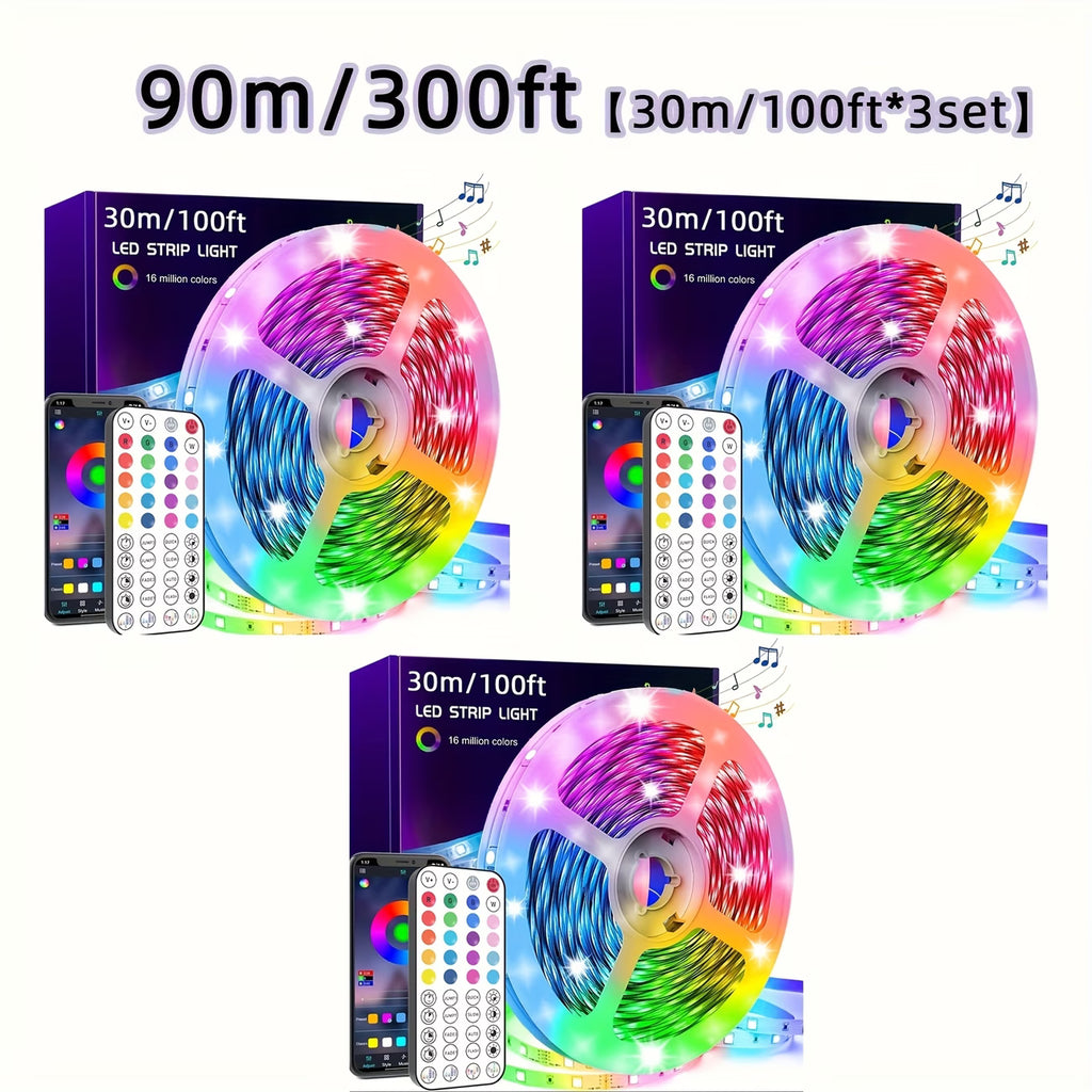 Smart RGB LED Light Strips