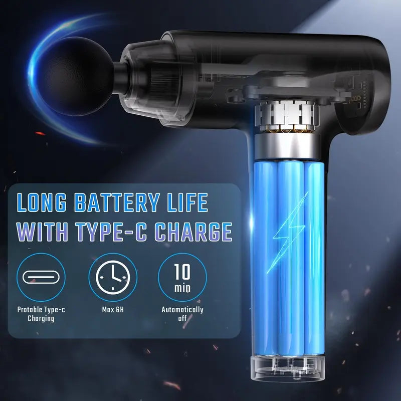 Deep Tissue Massage Gun