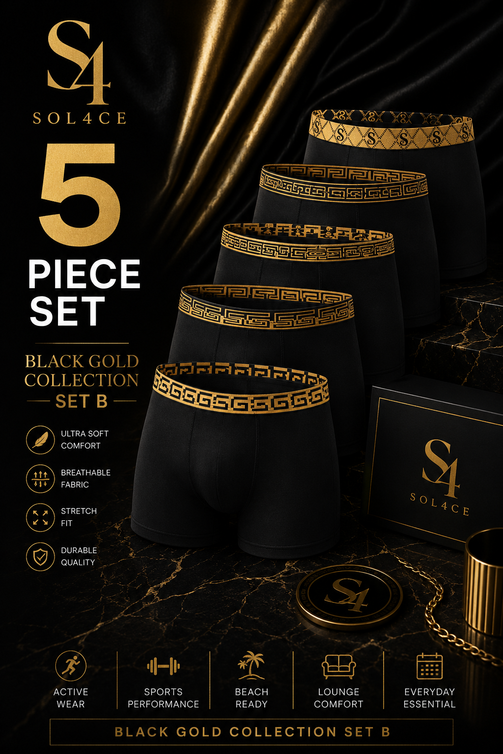 SOL4CE After Hours Essentials