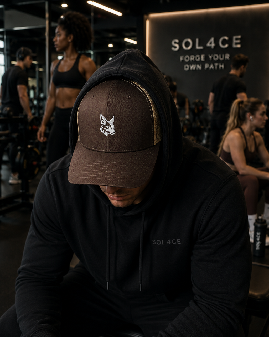 SOL4CE Lone Wolf™ Mesh Hat