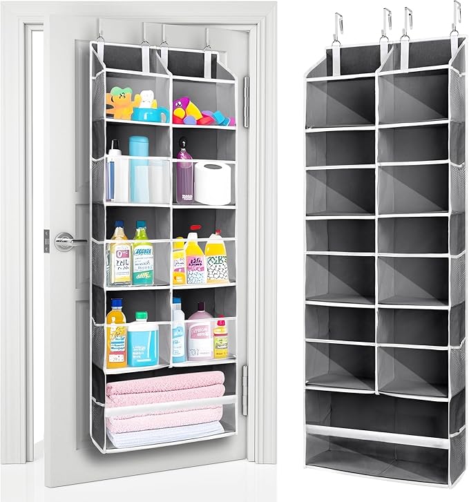 Tiered Door Storage System