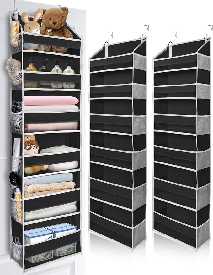 Tiered Door Storage System