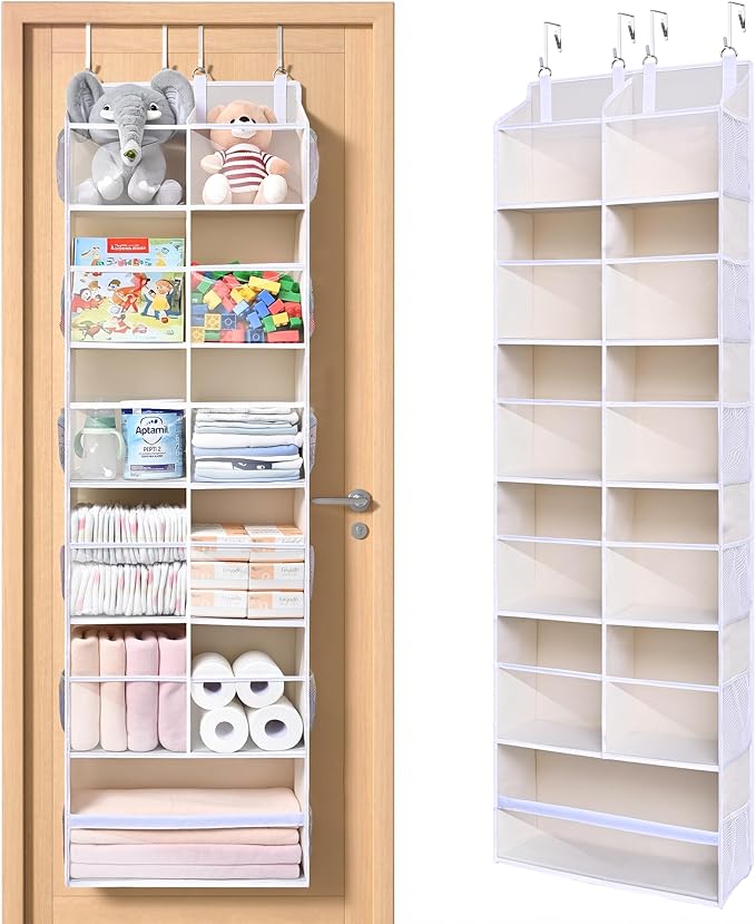 Tiered Door Storage System