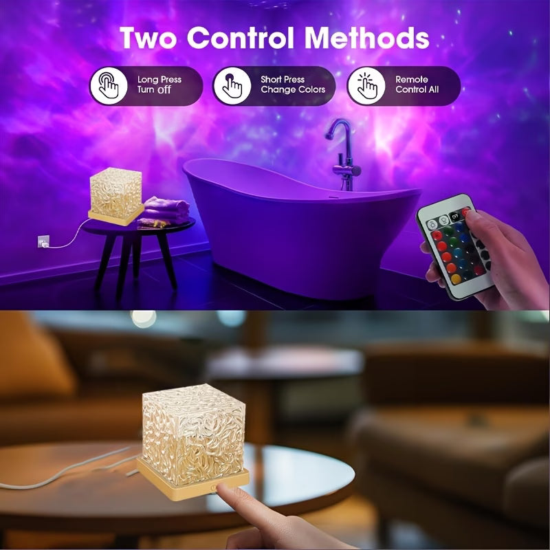 WaveGlow Ambient Projector