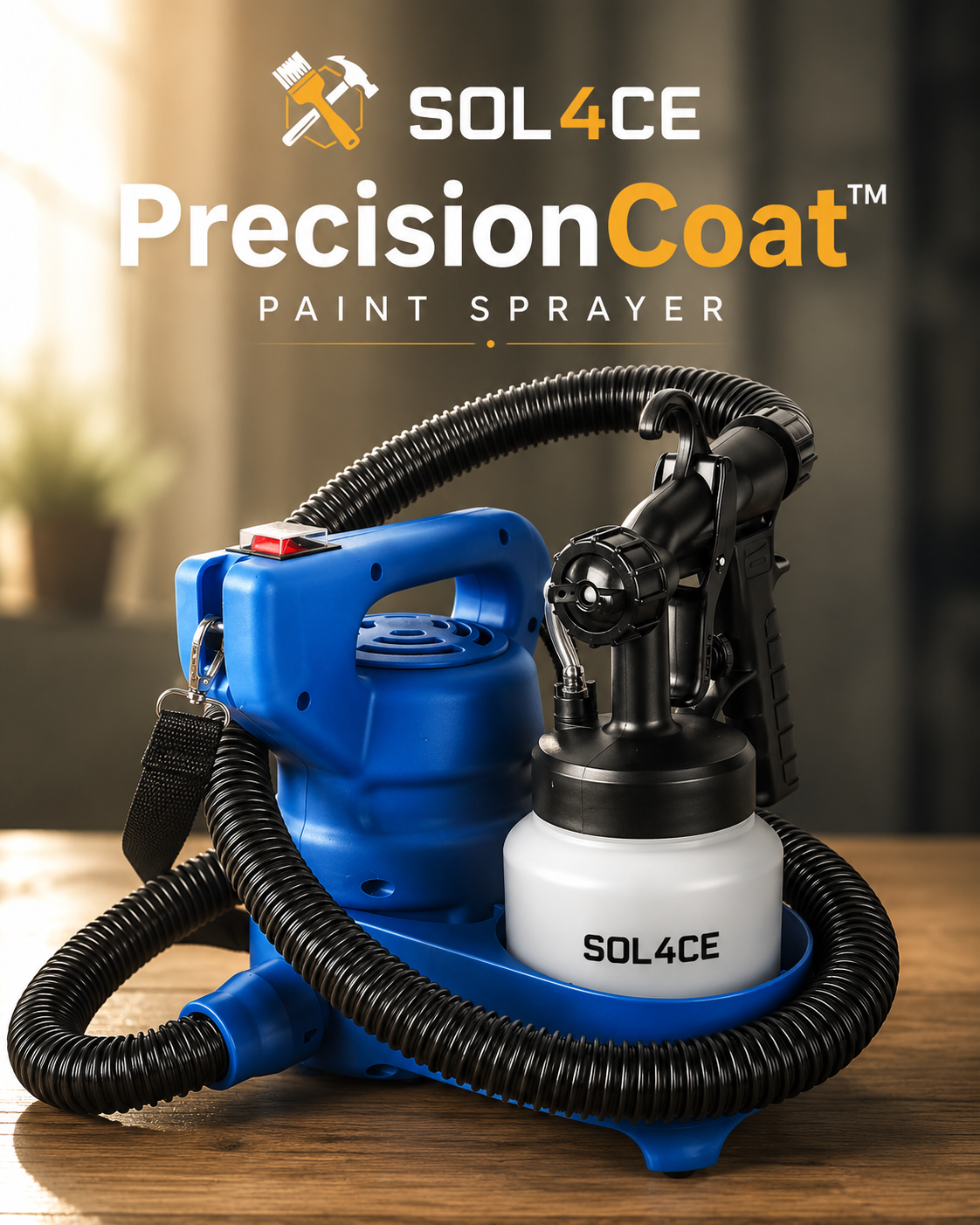 SOL4CE PrecisionCoat™ Paint Sprayer