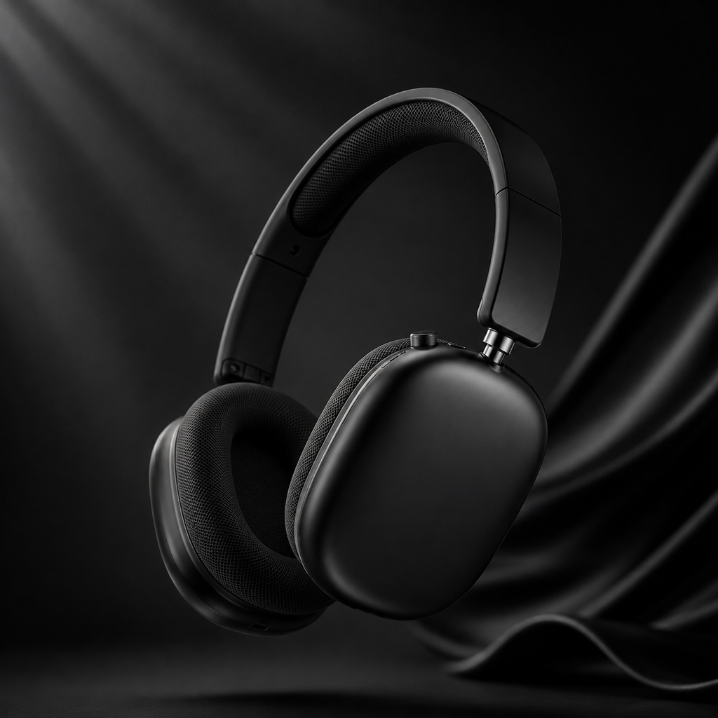 AuraMax Wireless Headphones – Foldable Bluetooth Audio Headset