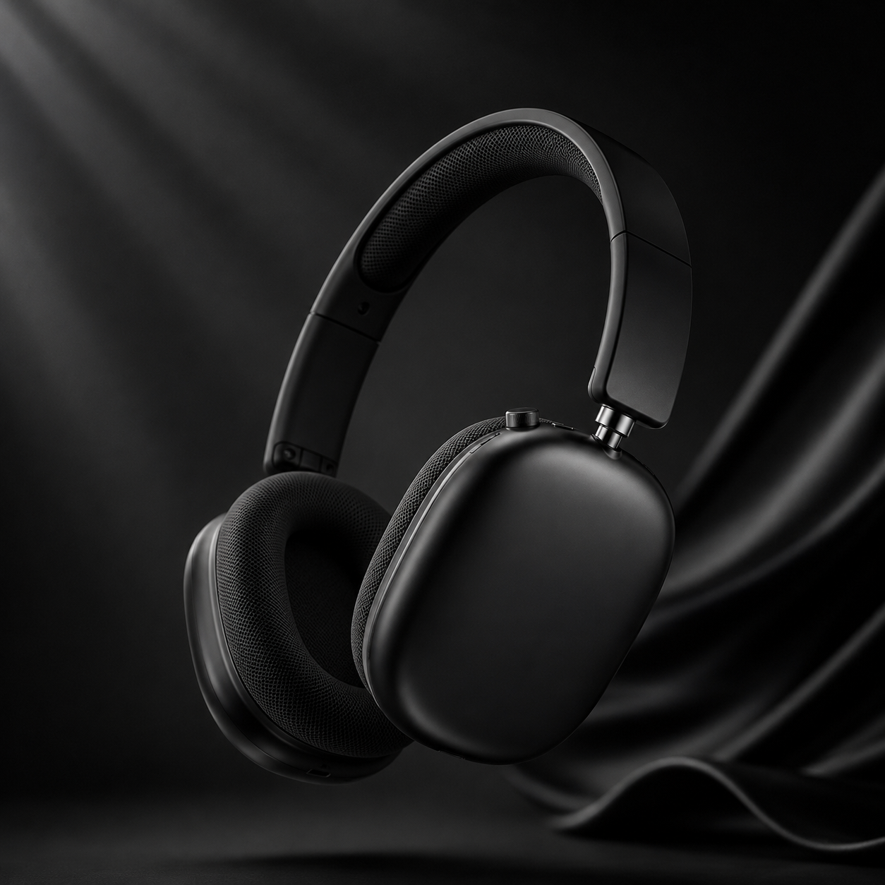 AuraMax Wireless Headphones – Foldable Bluetooth Audio Headset