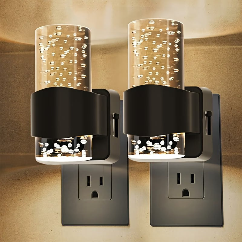 CrystalGlow Night Light
