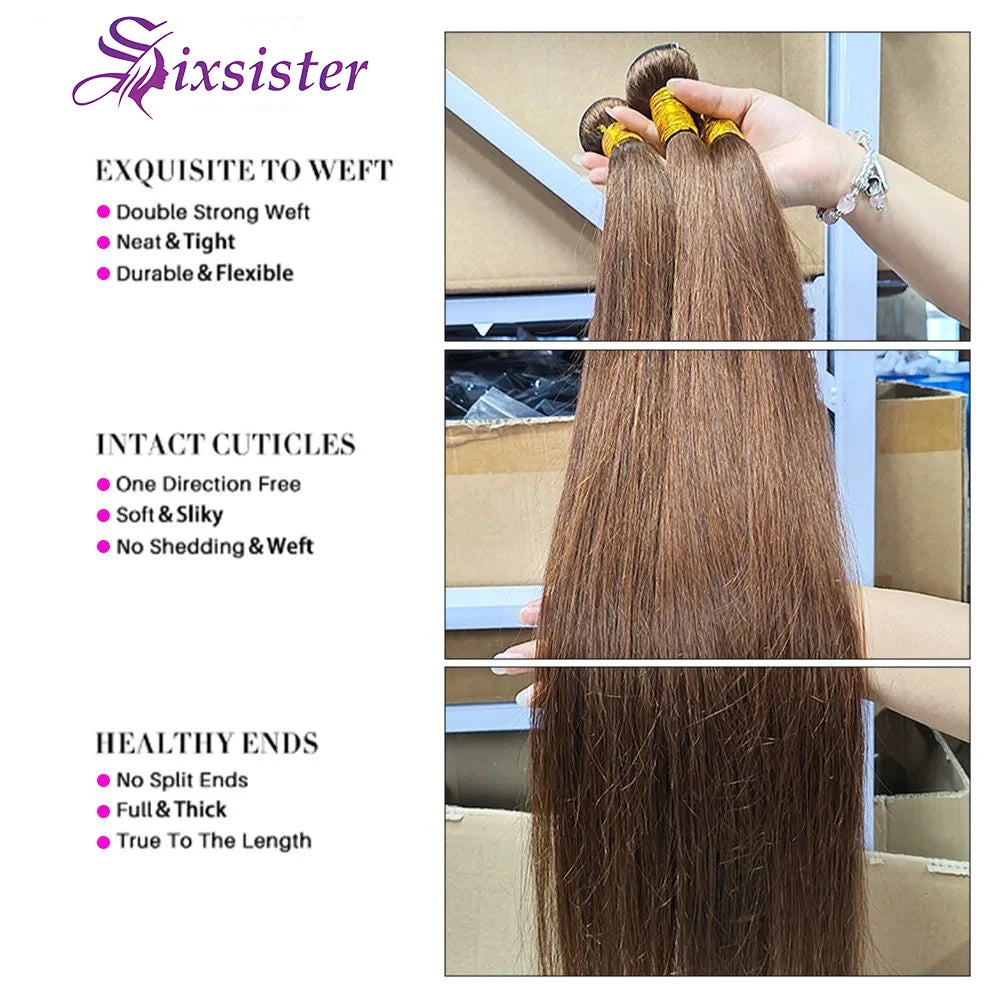 SOL4CE Luxe Chocolate Straight
