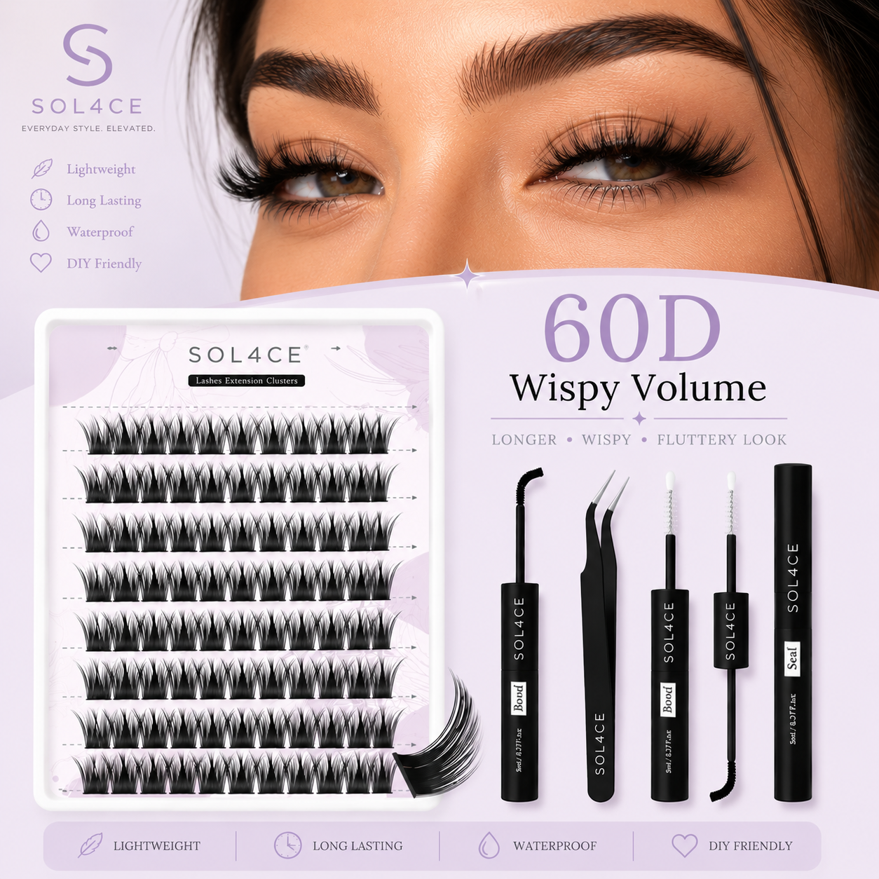 SOL4CE Lash Studio Kit