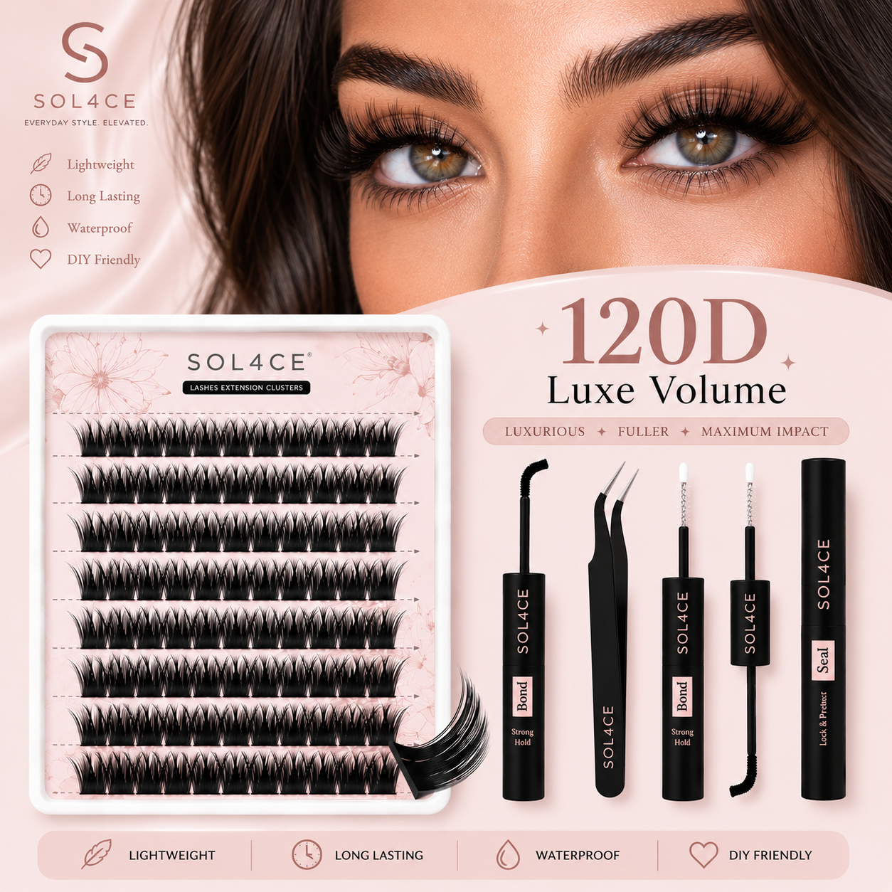 SOL4CE Lash Studio Kit