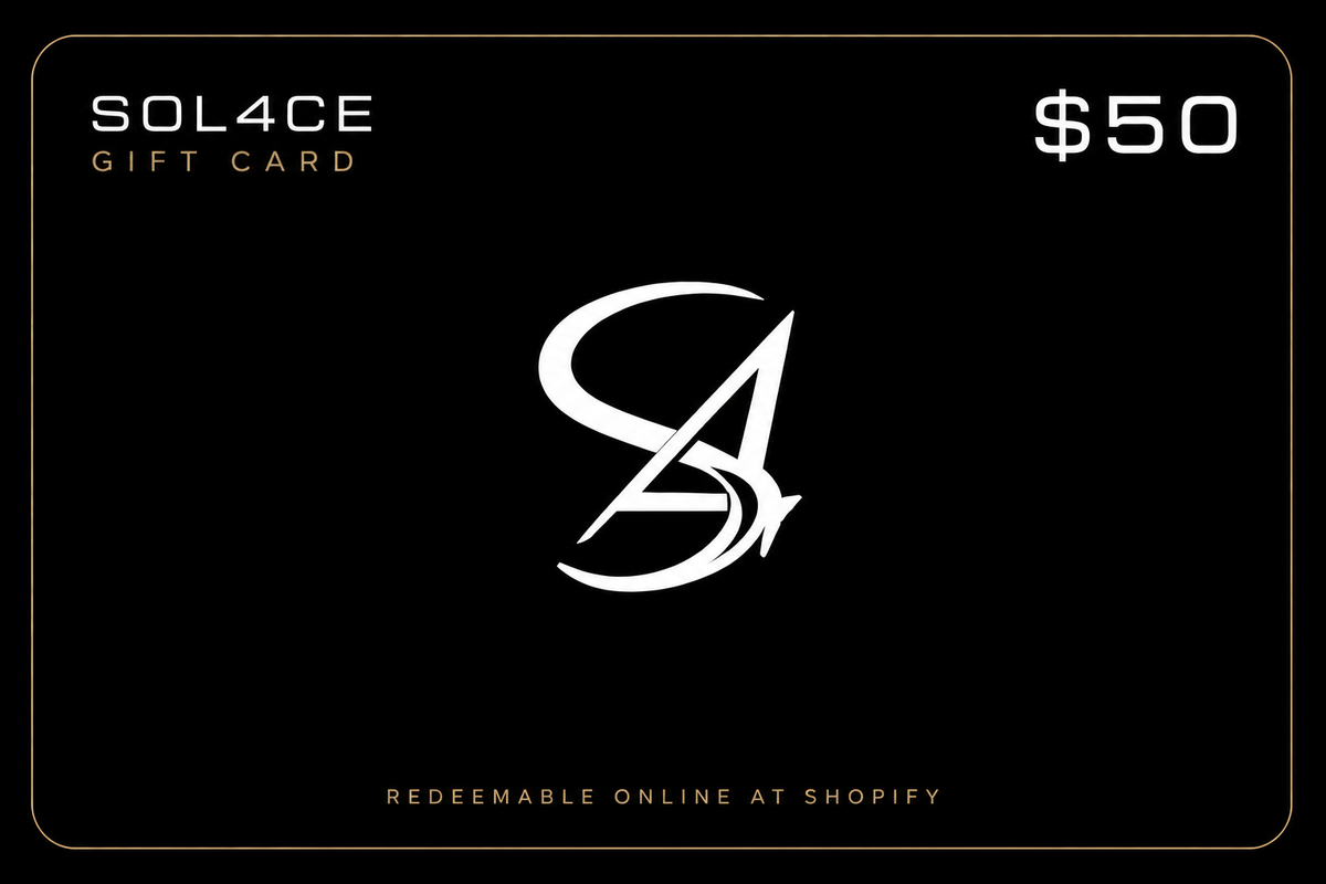 SOL4CE Gift Card — $50
