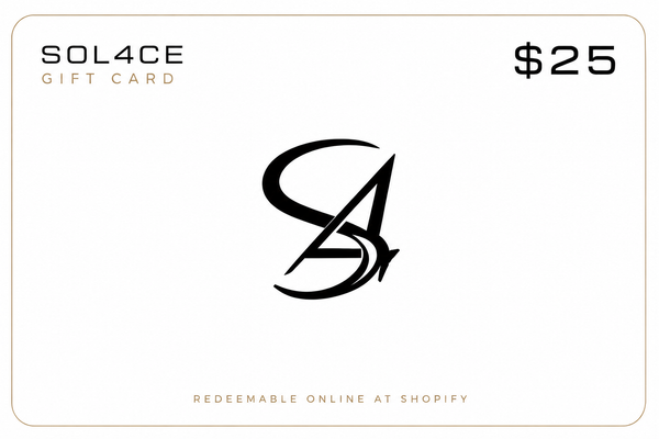SOL4CE Gift Card — $25