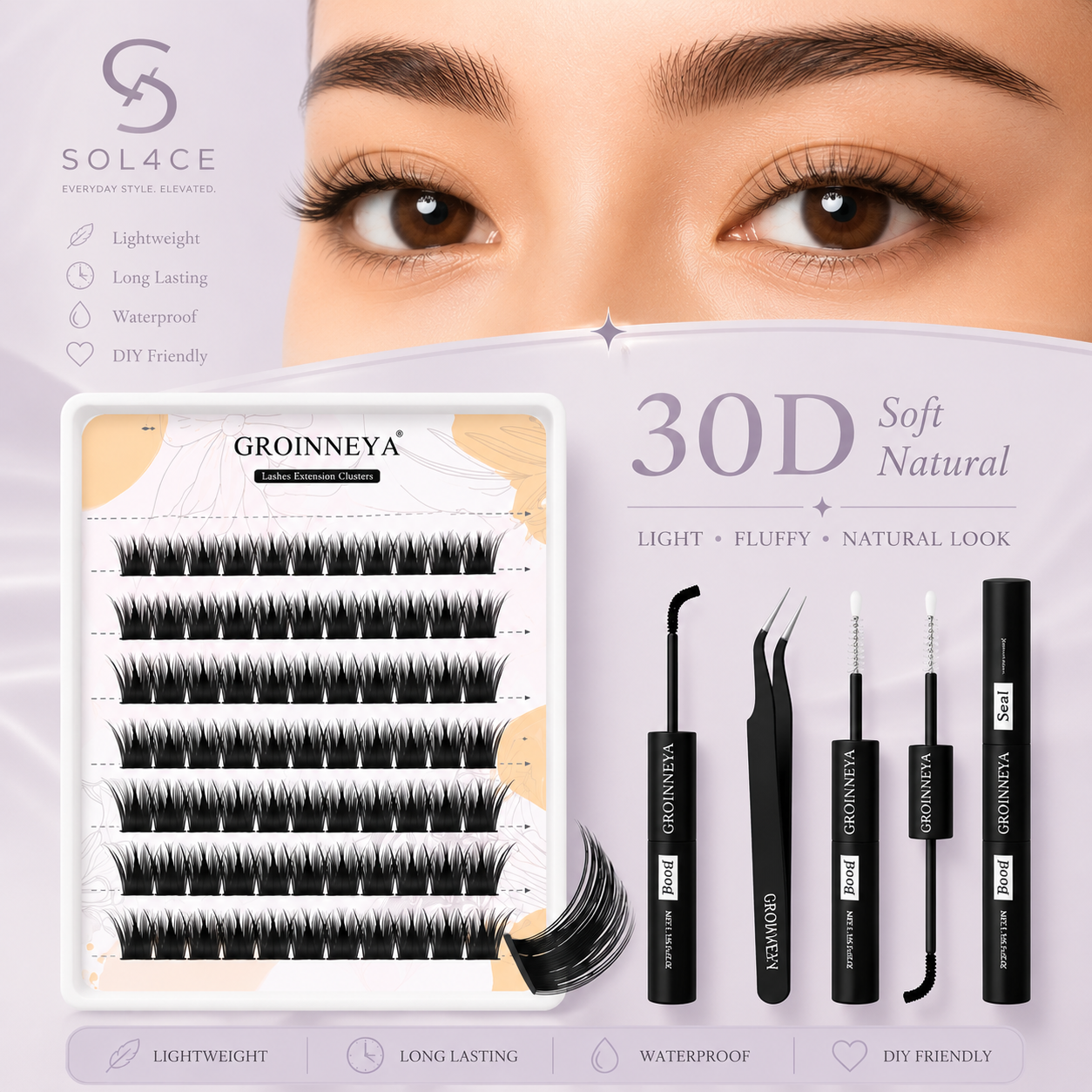 SOL4CE Lash Studio Kit