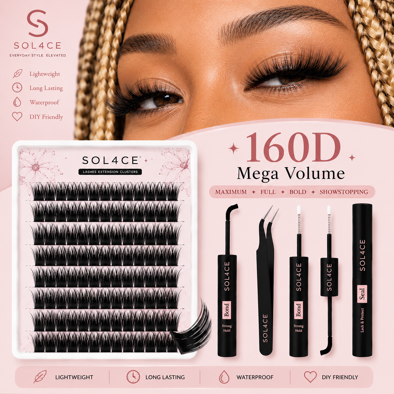 SOL4CE Lash Studio Kit