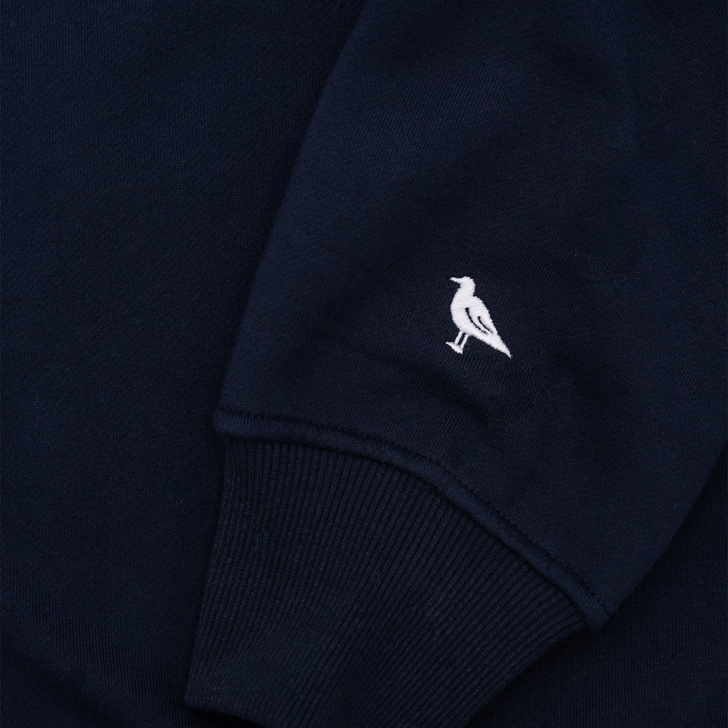 Coastie Embroidered Crewneck - Navy