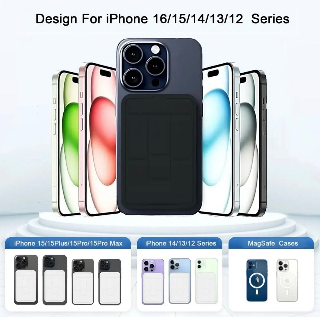 MagSafe Magnetic Wireless Power Bank with Stand