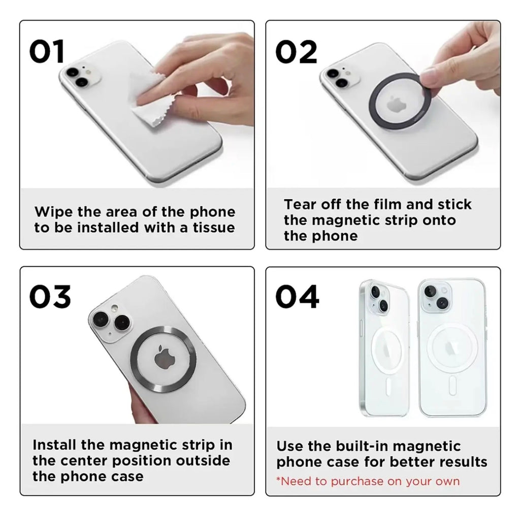 MagSafe Magnetic Wireless Power Bank with Stand