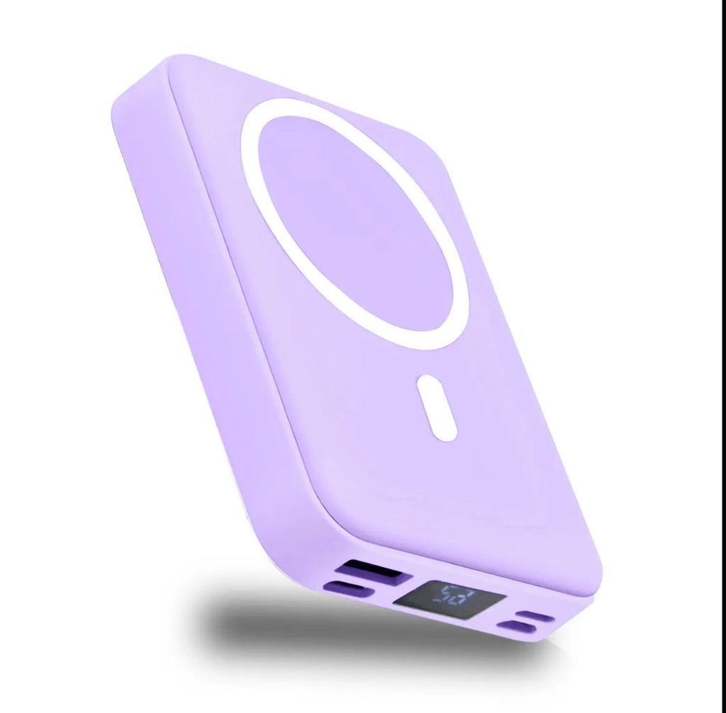 MagSafe Magnetic Wireless Power Bank with Stand
