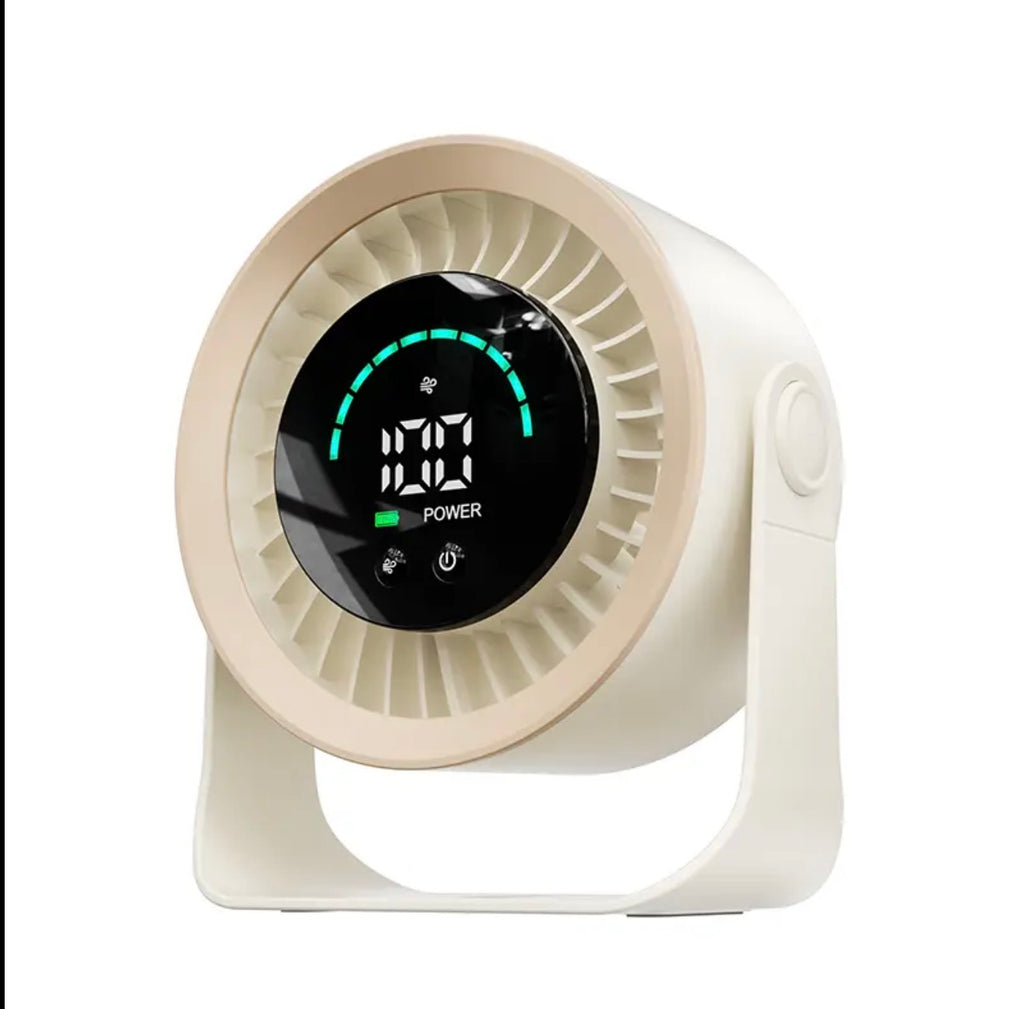Portable Rechargeable Cooling Fan
