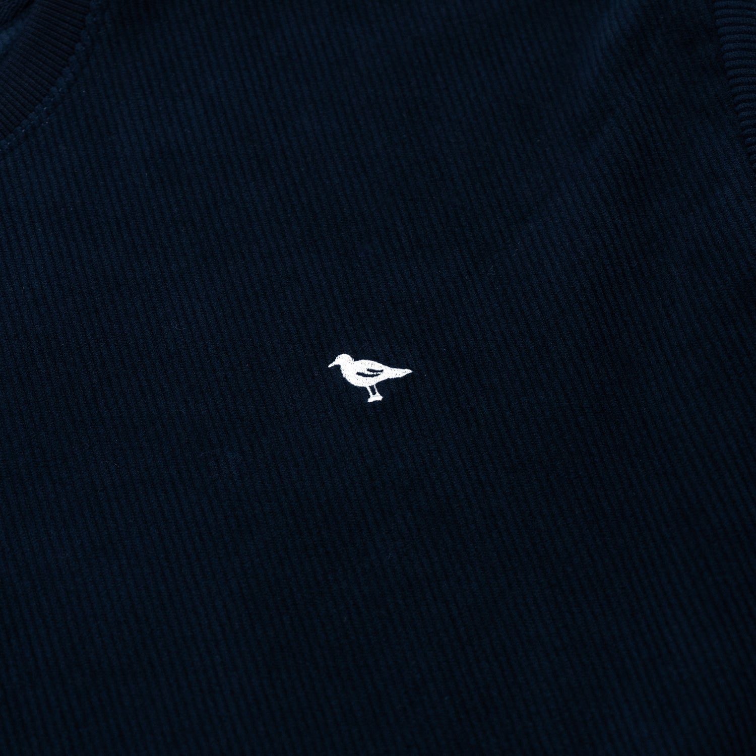 Just Brand Core Corduroy Crewneck - Navy