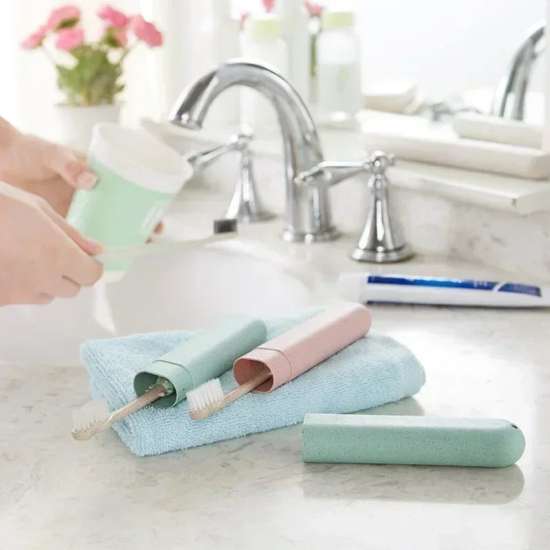 SOL4CE TravelVault™ Portable Toothbrush Case