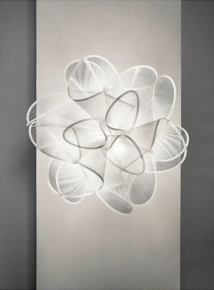 PVC Modern Designer LED Pendant Light Nordic Classic Ceiling Lamp for Bedroom Dining Room Home Decor Lighting