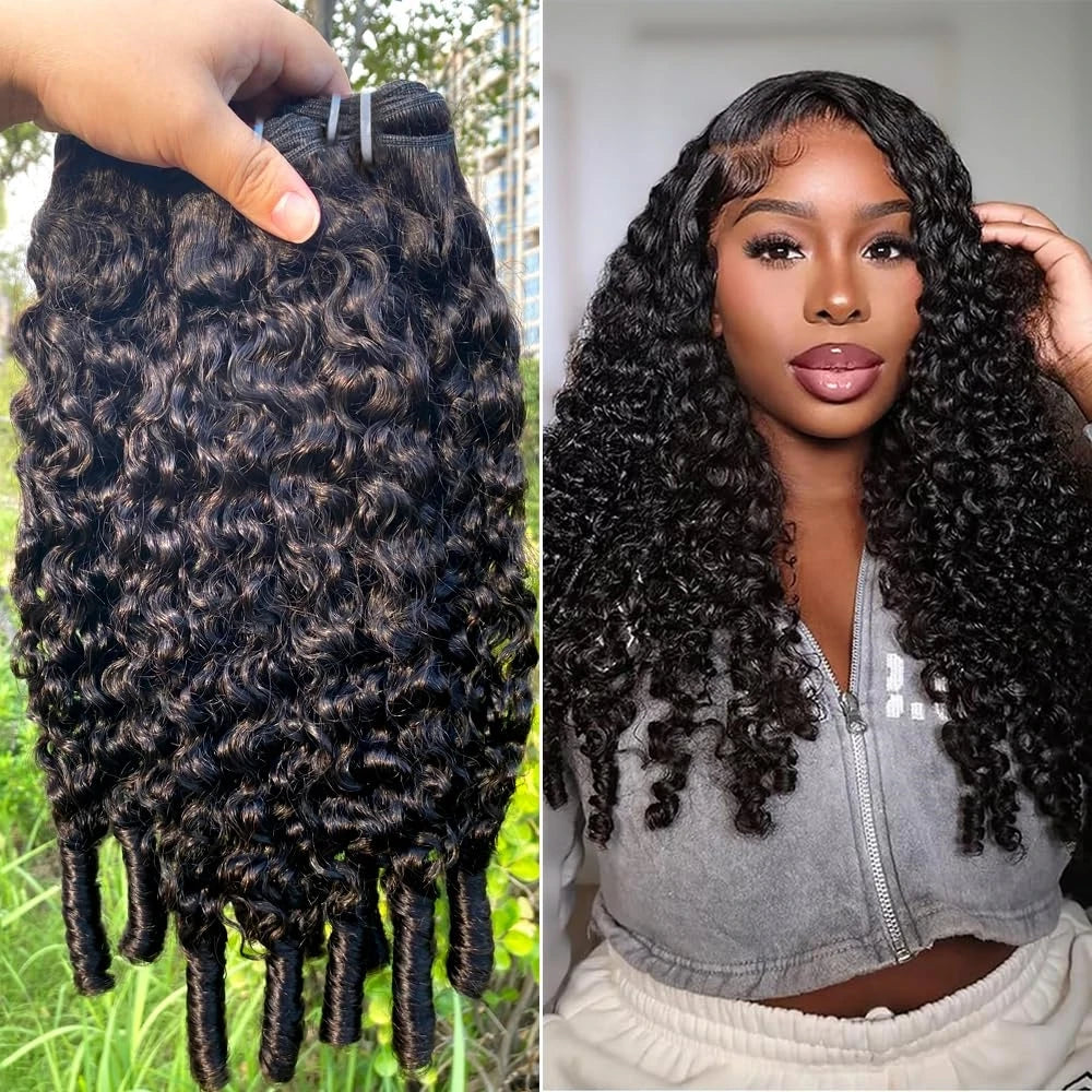 SOL4CE Noir Curl Extensions